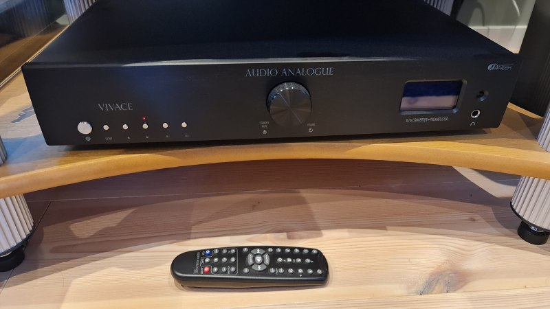 Audio Analogue Vivace DAC - Bild 1 av 1