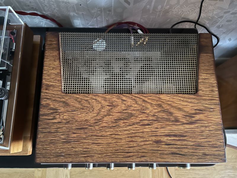 Fisher X-100a rörförstärkare - Bild 2 av 7