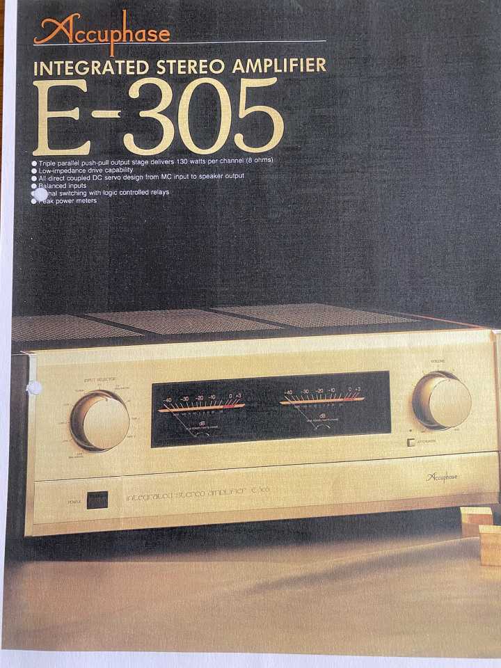 Accuphase E-305
