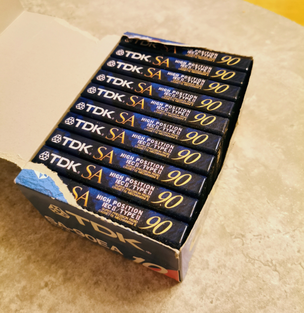 TDK SA 90 Type II  - Bild 3 av 4
