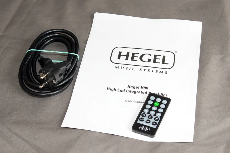 Hegel H80 Hegel H80 - Bild 3 av 3