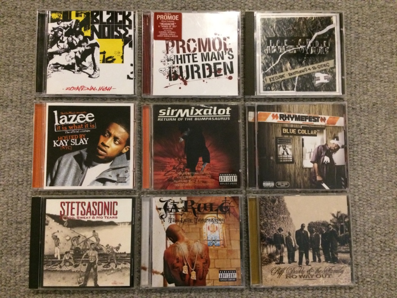 CD - HIP HOP / RAP 30kr/st (Fint Skick) - Bild 2 av 5