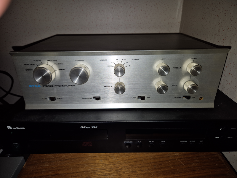 Dynaco mkIII + Dynaco Pas-3x Dynaco mkIII + Dynaco Pas-3x - Bild 2 av 2