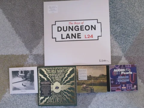 Vinyl och CD Skivor Säljes "Audiophilpaket"