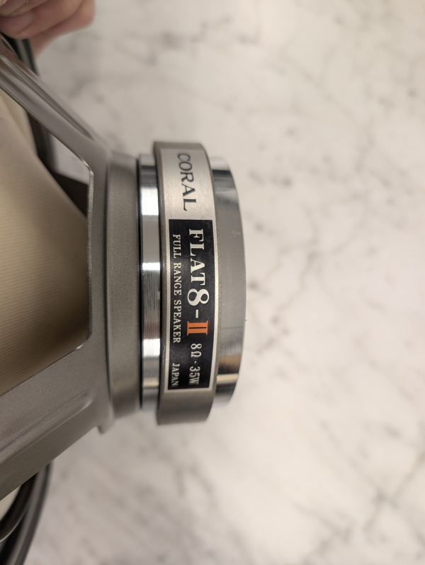 2st Coral Flat 8 II Fullrange Speaker - Bild 4 av 5
