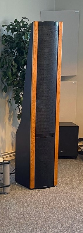 Martin Logan Sequel II.