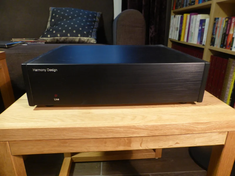 Harmony Design RIAA Steg MM balancerat - Bild 1 av 4