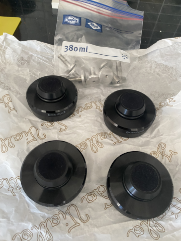 Audio Physic VCF V Magnetic / Device Feet / AbsorberAudio