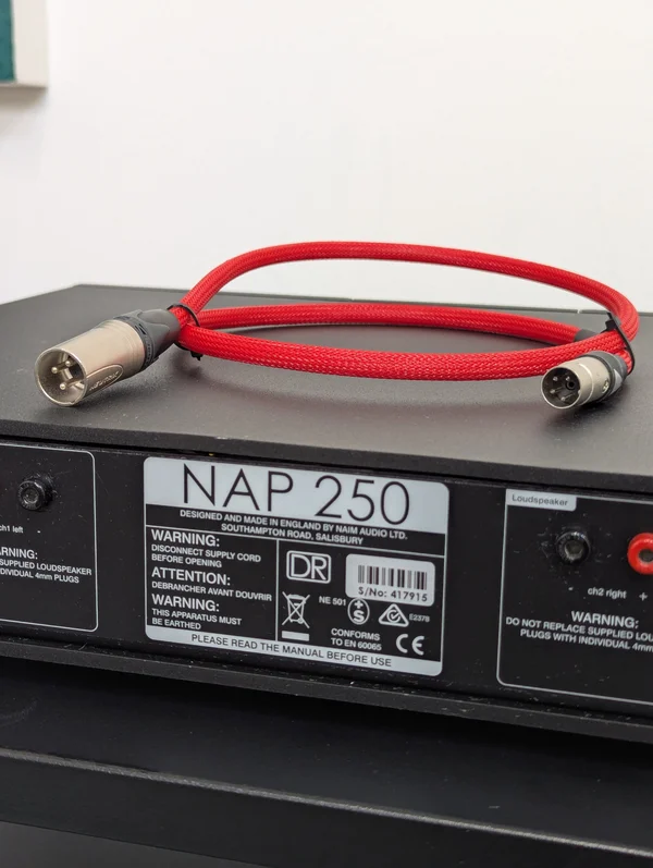 Naim Audio NAP 250 DR Naim Audio NAP 250 DR - Billede 1 af 13
