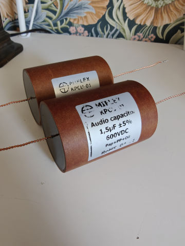 Kondensatorer MIFLEX KPCU 01 1,5 uF