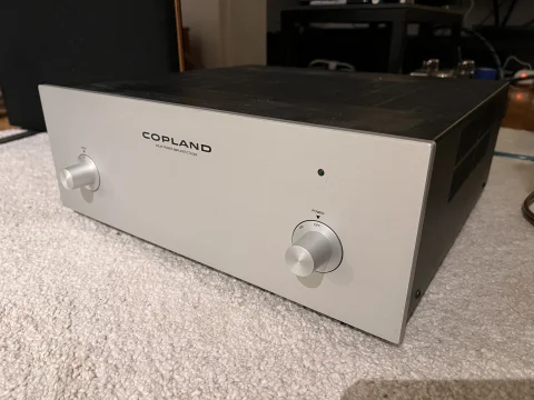Copland CTA 505 Rörslutsteg, 2x68watt