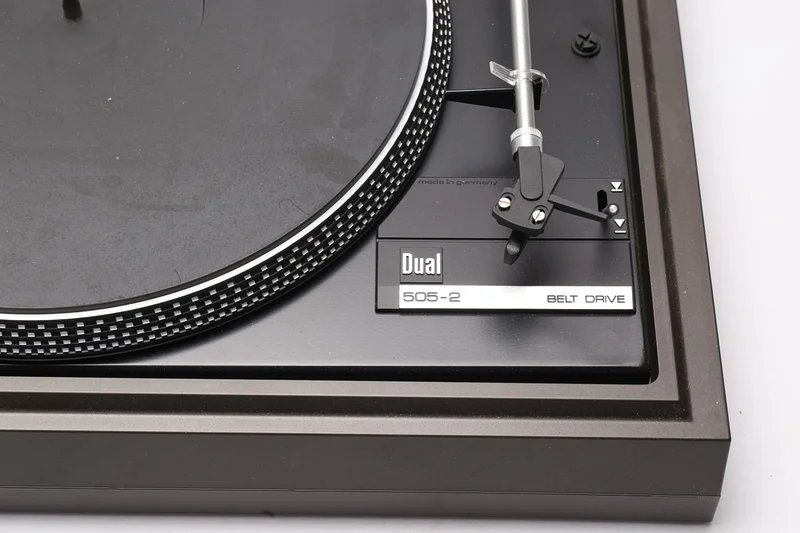 Dual CS 505-2 Vinylsnurra - Bild 1 av 1