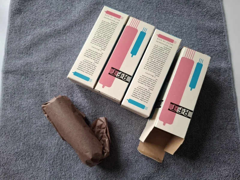 RFT EL34 6CA7 Thin Base O getter NOS Matchad kvartett RFT EL34 6CA7 Thin Base O getter NOS Matchad kvartett - Bild 8 av 8