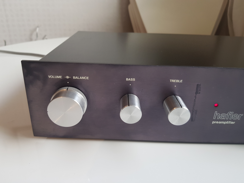 HAFLER DH-101 Preamp - Bild 7 av 11