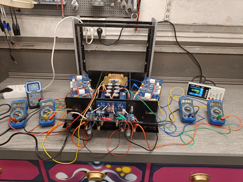 Reparation & service av HiFi och PA