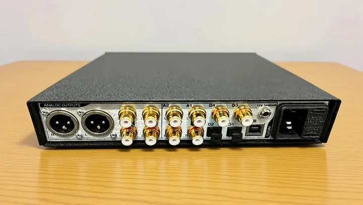 Benchmark DAC3L – DAC och förförstärkare Benchmark DAC3L – DAC och förförstärkare - Bild 2 av 4