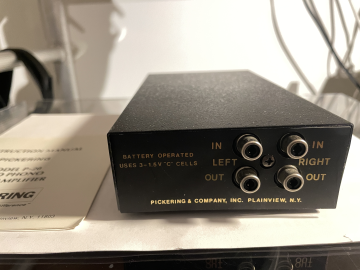 Pickering P20  SUT (för t.ex XLZ/7500S)