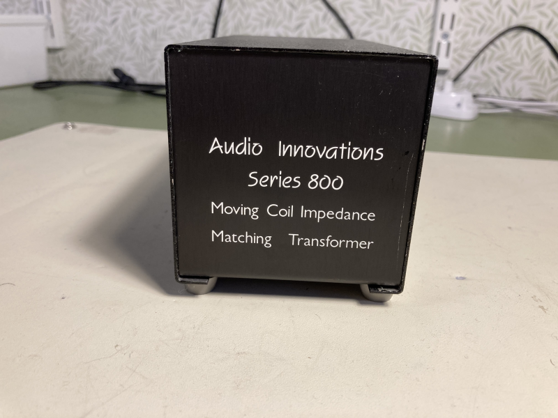 Audio innovation S 800 Stepuptransformator Audio innovation S 800 Stepuptransformator - Bild 1 av 3