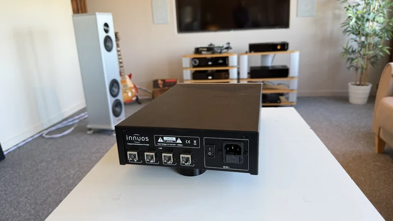 Innuos - PhoenixNET - Nätverkswitch - Demoex Innuos - PhoenixNET - Nätverkswitch - Demoex - Bild 2 av 4