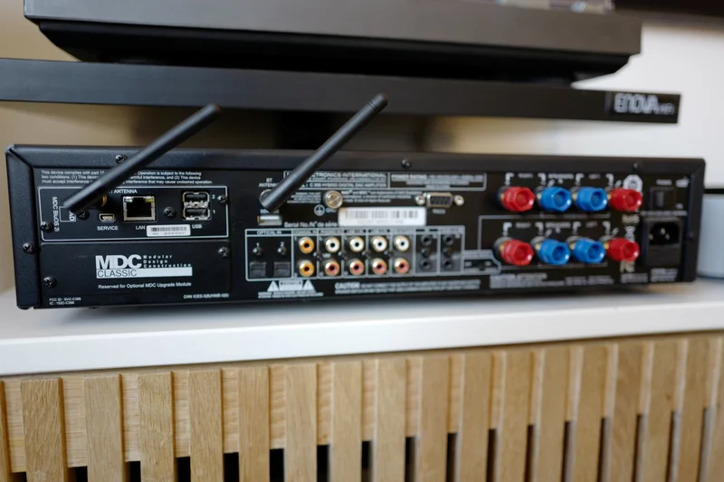 NAD C 368 med Bluesound 2i streaming modul - Bild 2 av 2