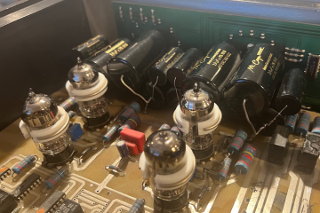 Audio Research LS-25- Begagnat rörförsteg