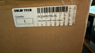 Solid Tech ROS Reference 4 Black