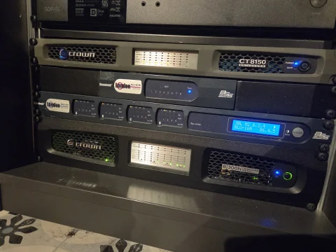 Crown DCI 8/300n - 8ch steg med DSP