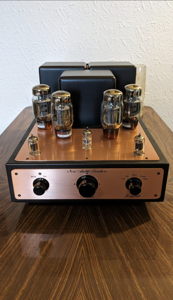 New Audio legend mkii