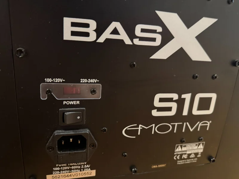 Emotiva BasX S10 - Bild 4 av 4