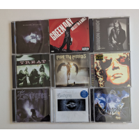 Div rock / prog rock CD 30:- st