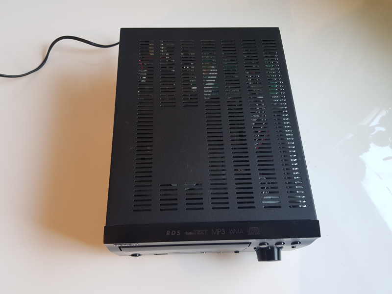 DENON RCD-M37 Stereo Receiver  - Bild 3 av 12
