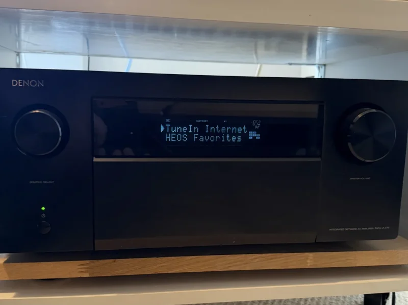 Denon AVC A1H Svart - BOKAD - Bild 1 av 1