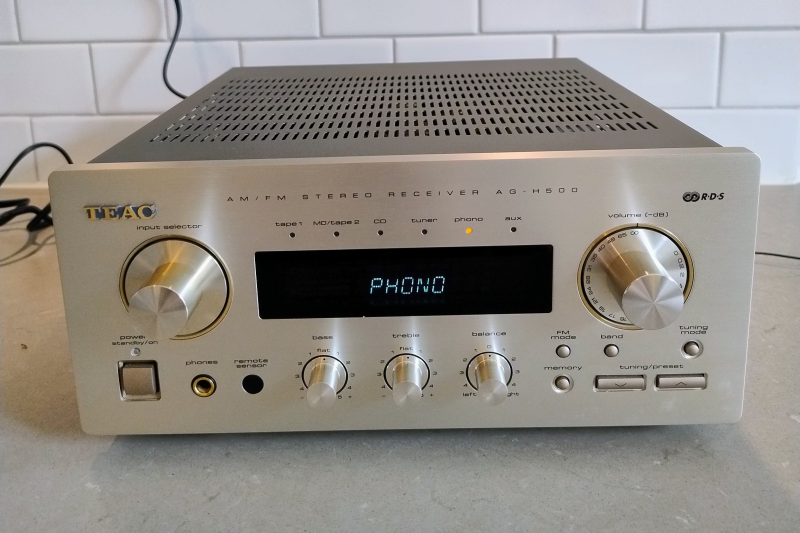 TEAC AG-H500 Receiver - Bild 1 av 3