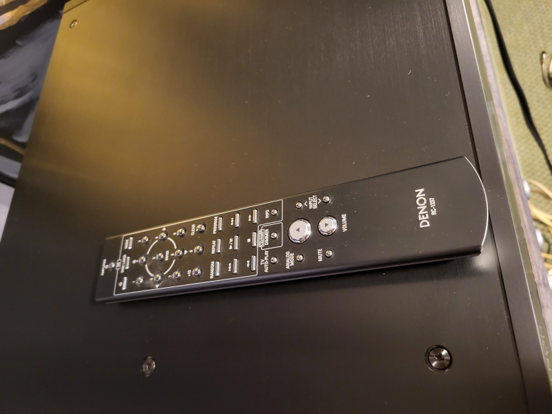 Denon DCD-A110 Denon DCD-A110 - Bild 2 av 2