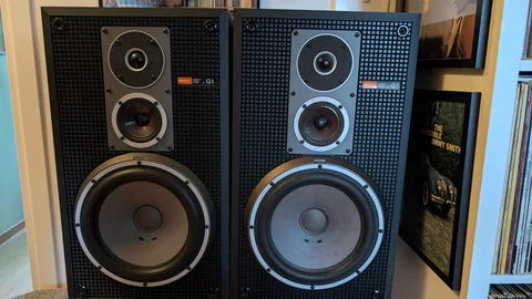Sony SS-G1 h&ouml;gtalare
