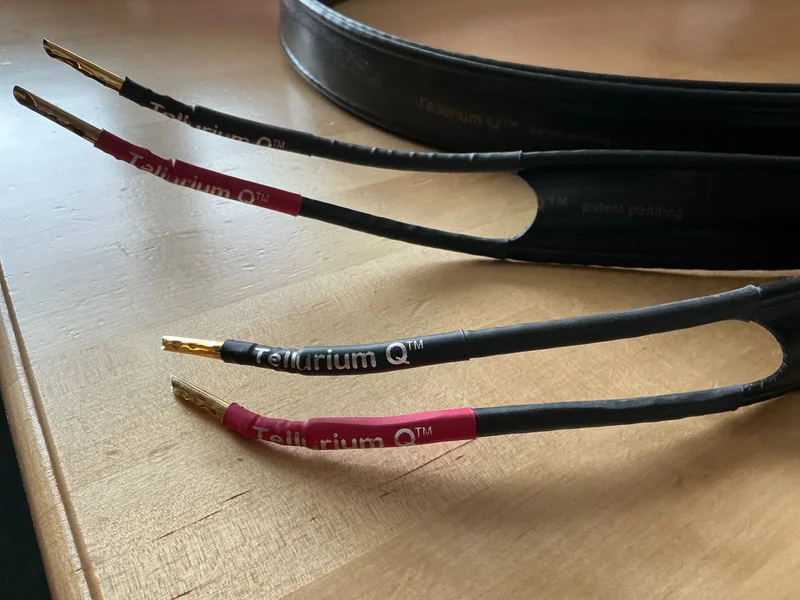 Tellurium Q Black speaker cable Tellurium Q Black speaker cable - Bild 1 av 2