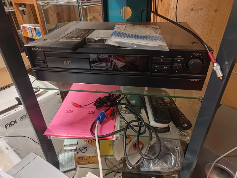 Denon DAT-spelare - Bild 1 av 1