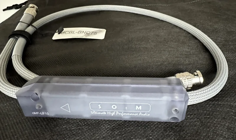 SOtM dCB-BNC Digitalkabel, 1 m - Bild 4 av 5