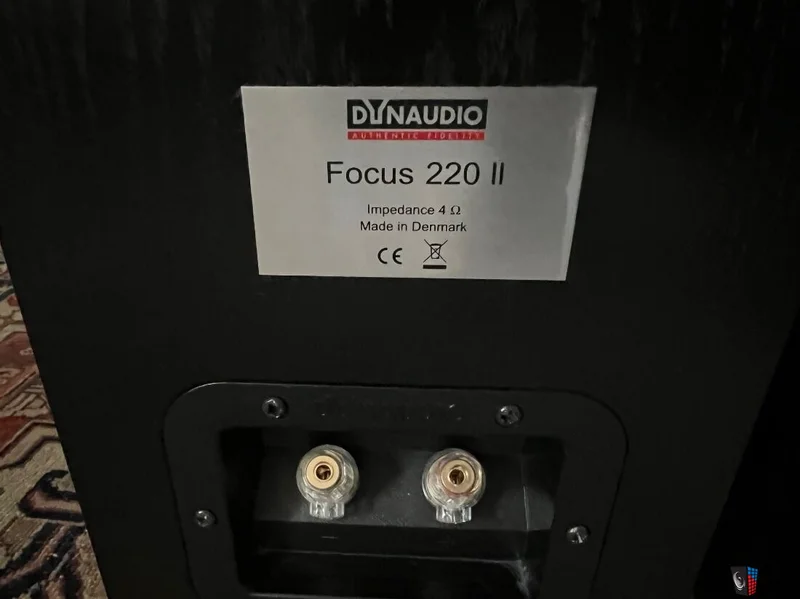 Dynaudio Focus 220 MKII &ndash; Prisbel&ouml;nt dansk hifi-magi - Bild 4 av 5