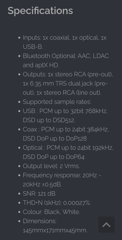 Aune X8 XVIII dac - Bild 4 av 5