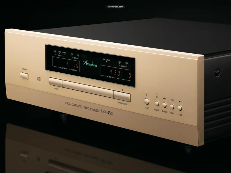 Accuphase DP-450 CD-spelare – Referensklass i nyskick Accuphase DP-450 CD-spelare – Referensklass i nyskick - Bild 1 av 5