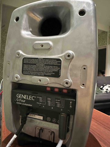 Genelec G Four Aktiva Högtalare