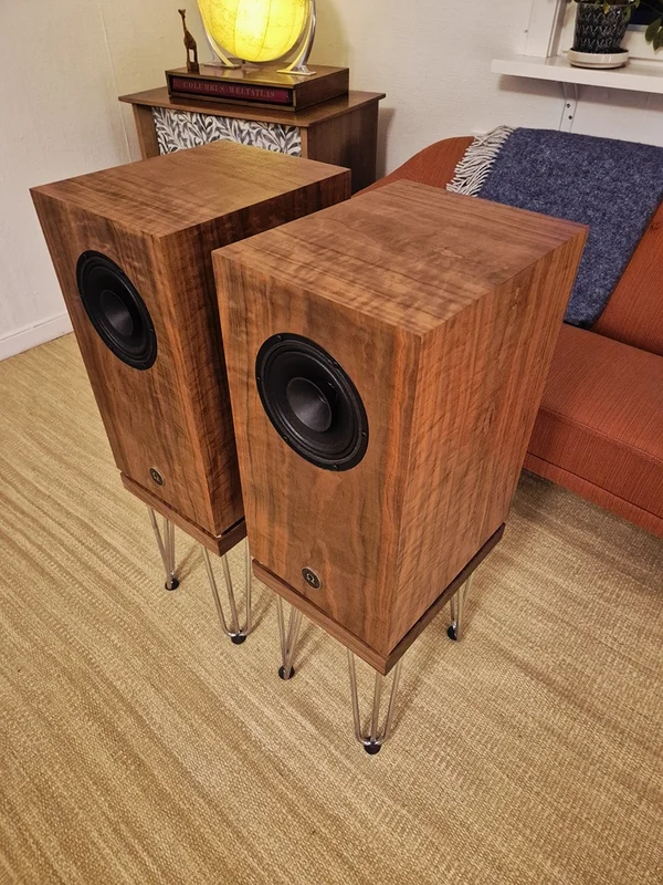 Omega Super Alnico Monitor Omega Super Alnico Monitor - Bild 3 av 8