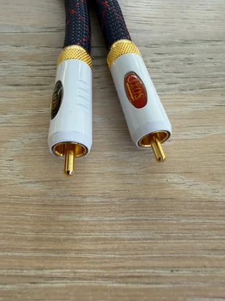 IXOS 1100-50 &ndash; RCA stereokabel, ca 0,5 m