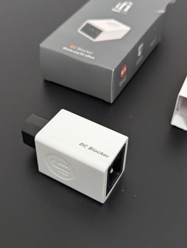 Ifi Audio Silent Power DC Blocker Ifi Audio Silent Power DC Blocker - Bild 3 av 6