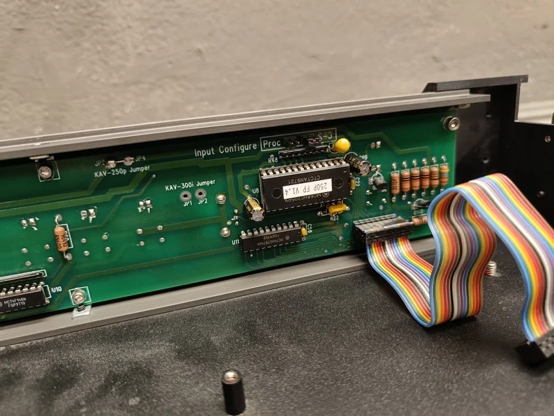 Krell KAV-250p  - Bild 6 av 10