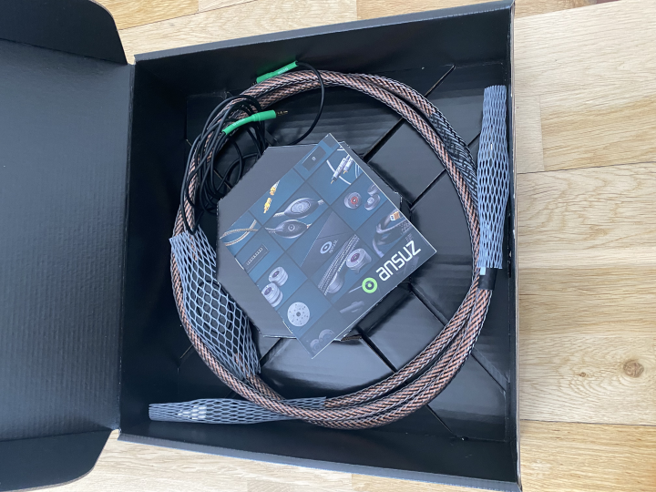 Ansuz digitalz D2 Ethernet -2m
