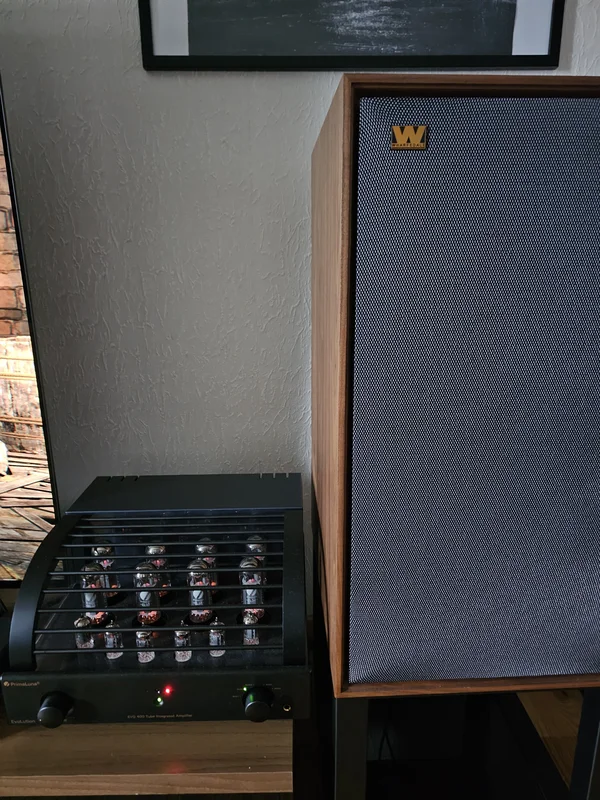 Wharfedale dovedale heritage med stativ - Bild 2 av 2