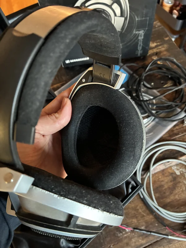 Sennheiser HD800 med cardas kabel - Bild 5 av 8