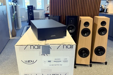 Naim HiCap DR (1) - Begagnad nätdel